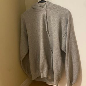 Light grey hoodie